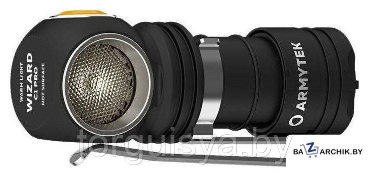 Фонарь Armytek Wizard C1 Pro Magnet USB (белый)