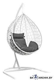 Подвесное кресло LetoLux Liverpool Comfort (белый/графит)