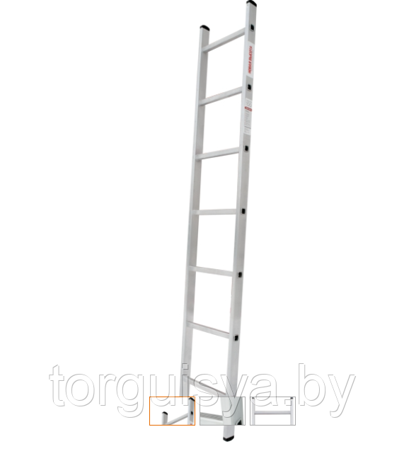 Лестница 1х 7 односекционная ал.  серия NV121 Новая высота