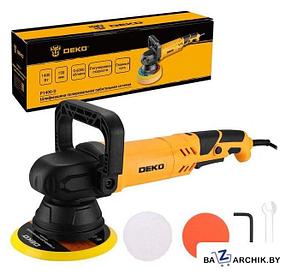 Эксцентриковая шлифмашина Deko P1400-D 083-1047