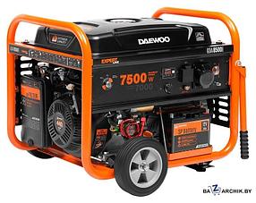 Бензиновый генератор Daewoo Power GDA 8500E