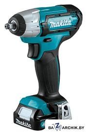 Гайковерт Makita TW140DWAE (с 2-мя АКБ)
