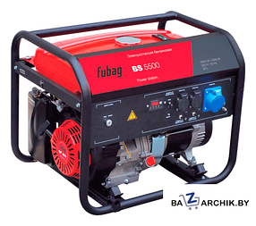 Бензиновый генератор Fubag BS 5500