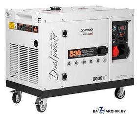 Дизельный генератор Daewoo Power DDAE 10000DSE-3 (2024)