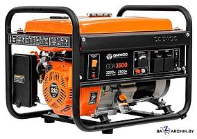 Бензиновый генератор Daewoo Power GDA 3500