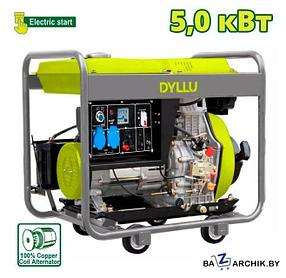 Дизельный генератор Dyllu DTDG1A50