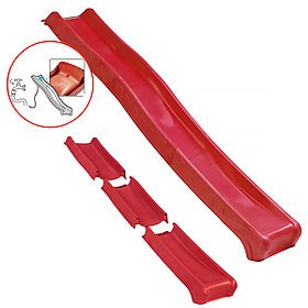 Скат сборный KBT Rocli для детской горки 2,9 м красн., арт. 403.015.001.001