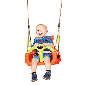 Детские качели KBT Baby Trix 3в1 оранж./лайм, арт. 132.001.007.001