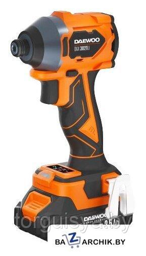 Винтоверт Daewoo Power DAX 3021Li Set (с 2-мя АКБ, кейс)