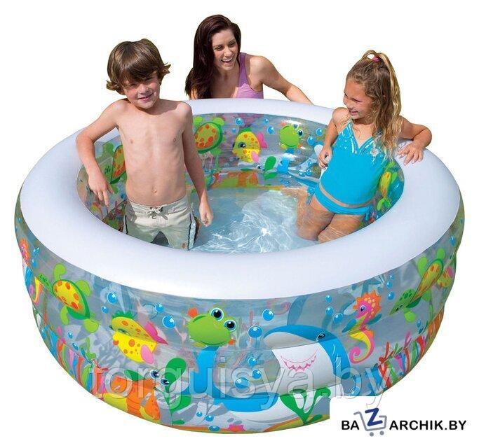 Надувной бассейн Intex Aquarium 152х56 (58480)