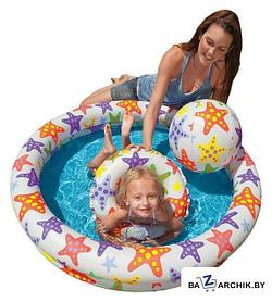 Надувной бассейн Intex Stars 122х25 (59460)