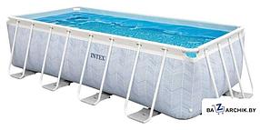 Каркасный бассейн Intex Chevron Prism Frame 26780 (400х200 см)