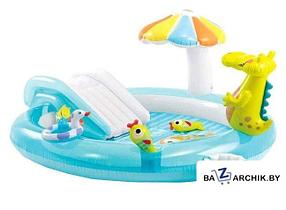 Игровой центр Intex Малыш Аллигатор 57165 (201x170)
