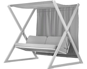 Садовые качели ПИК Сакура XL (серый)