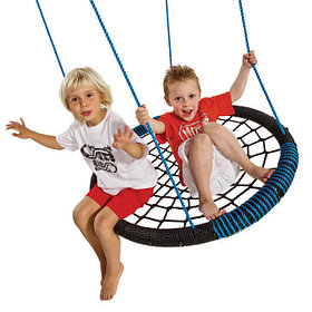 Качели-гнездо OVAL KBT син./черн., арт. 188.001.004.001