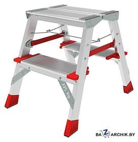 Лестница-стремянка Новая высота NV 3127 (2x2 ступени)