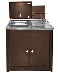 Бачок из металла