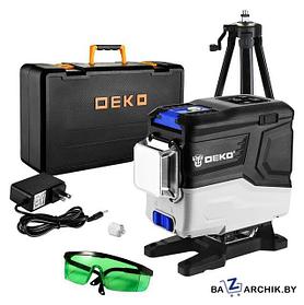 Лазерный нивелир Deko LL12-HVR SET 2 PREMIUM 065-0105-1
