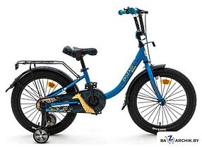 Детский велосипед Zigzag ZG-1683 (бирюзовый)