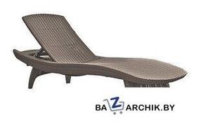 Шезлонг Keter Pacific Sun (капучино)