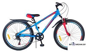 Велосипед Favorit Mateo 24VA MAT24V12BL-AL