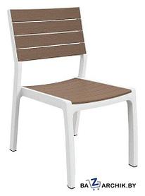 Стул Keter Harmony 17201232 (белый/капучино)