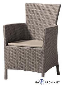 Кресло Allibert Iowa 17197853 (капучино)