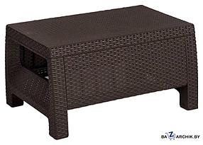 Стол Keter Corfu Table 207786 (коричневый)