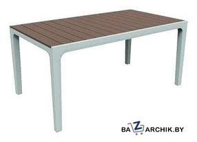 Стол Keter Harmony 230684 (белый/капучино)