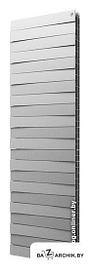 Биметаллический радиатор Royal Thermo Pianoforte Tower 500 Silver Satin (22 секции)