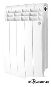 Биметаллический радиатор Royal Thermo BiLiner 500 Bianco Traffico (4 секции)