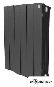 Биметаллический радиатор Royal Thermo PianoForte 500 Noir Sable (4 секции)
