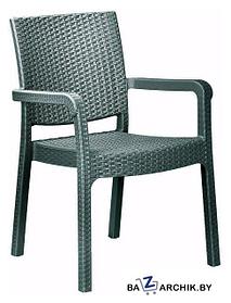 Кресло Holiday Troya (серый)