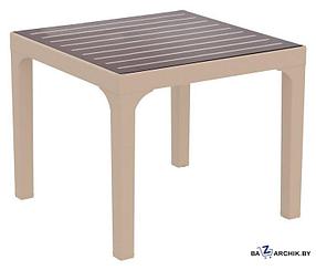 Стол Holiday Wood-SG 90x90 (капучино)