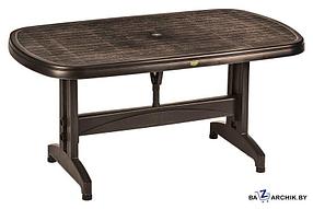 Стол Holiday Classic Oval 90x150 (коричневый)