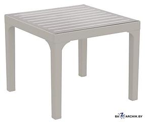 Стол Holiday Wood-SG 90x90 (серый)