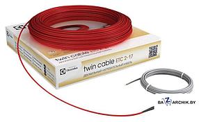 Нагревательный кабель Electrolux Twin Cable ETC 2-17-1500
