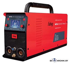 Сварочный инвертор Fubag Intig 200 AC/DC Pulse LCD