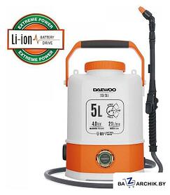 Аккумуляторный опрыскиватель Daewoo Power DSA 5Li