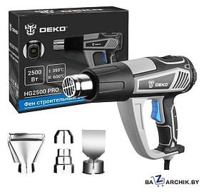 Промышленный фен Deko HG2500 PRO