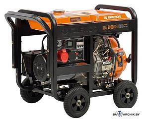 Дизельный генератор DDAE 9000DXE-3
