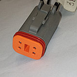 Фишка 4-pin Scania, фото 2