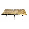 Стол складной реечный ,  120*45*60   TZZ-G120-ДЕ, фото 6