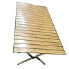 Стол складной реечный ,  120*45*60   TZZ-G120-ДЕ, фото 7