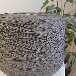 Пряжа Fashion Mill art Medoro 100% хлопок 300м 100г цвет: темный беж