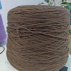 Di Ve Cotonina Medio 60% хлопок, 40% акрил, 360м 100г цвет: шоколад