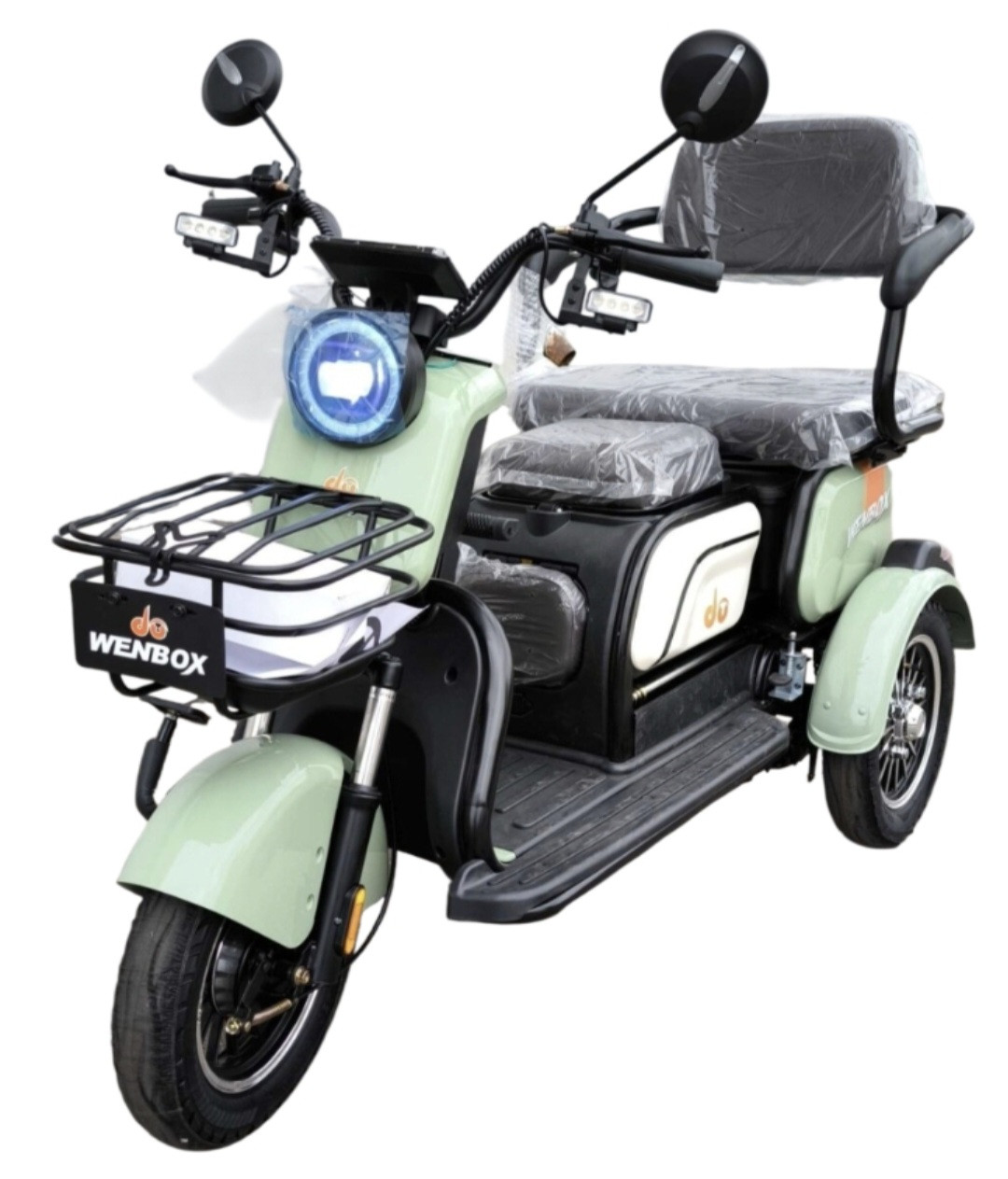 Электротрицикл WENBOX WBX-1 2025!