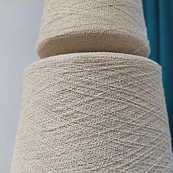 Микробукле Monticolor art Spugnetta Boucle 65%хлопок 35%полиамид 900м/100г молочный беж