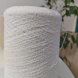 Микробукле Monticolor art Spugnetta Boucle 65%хлопок 35%полиамид 900м/100г молочный