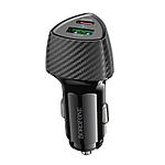 Автомобильное зарядное устройство BOROFONE BZ31C USB QC3.0 18W + Type-C PD30W черное